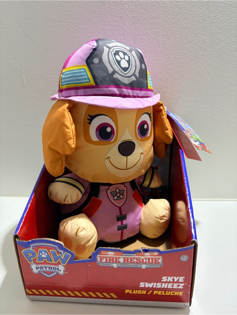 PAW Patrol Skye Fire Rescue Swishee Squishy Plush Toy